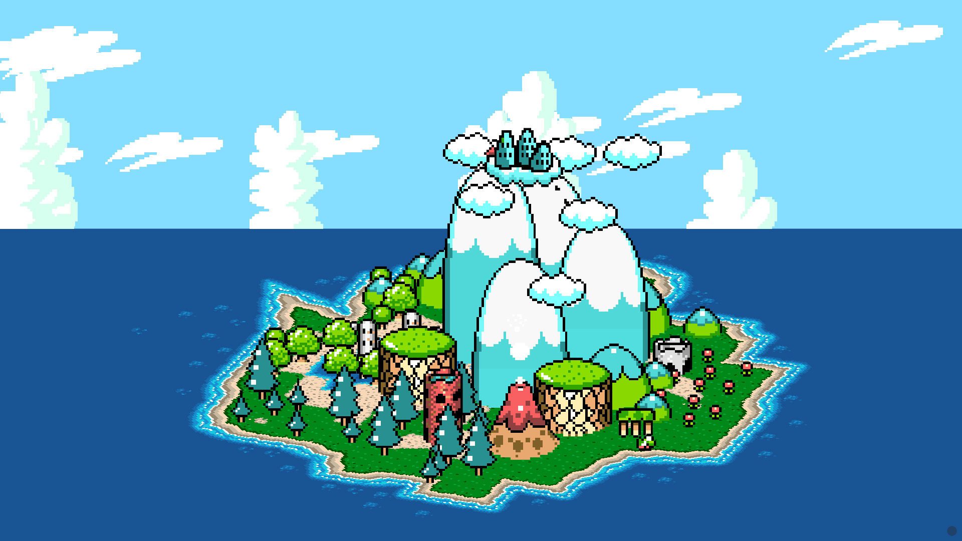 Yoshi's Island.