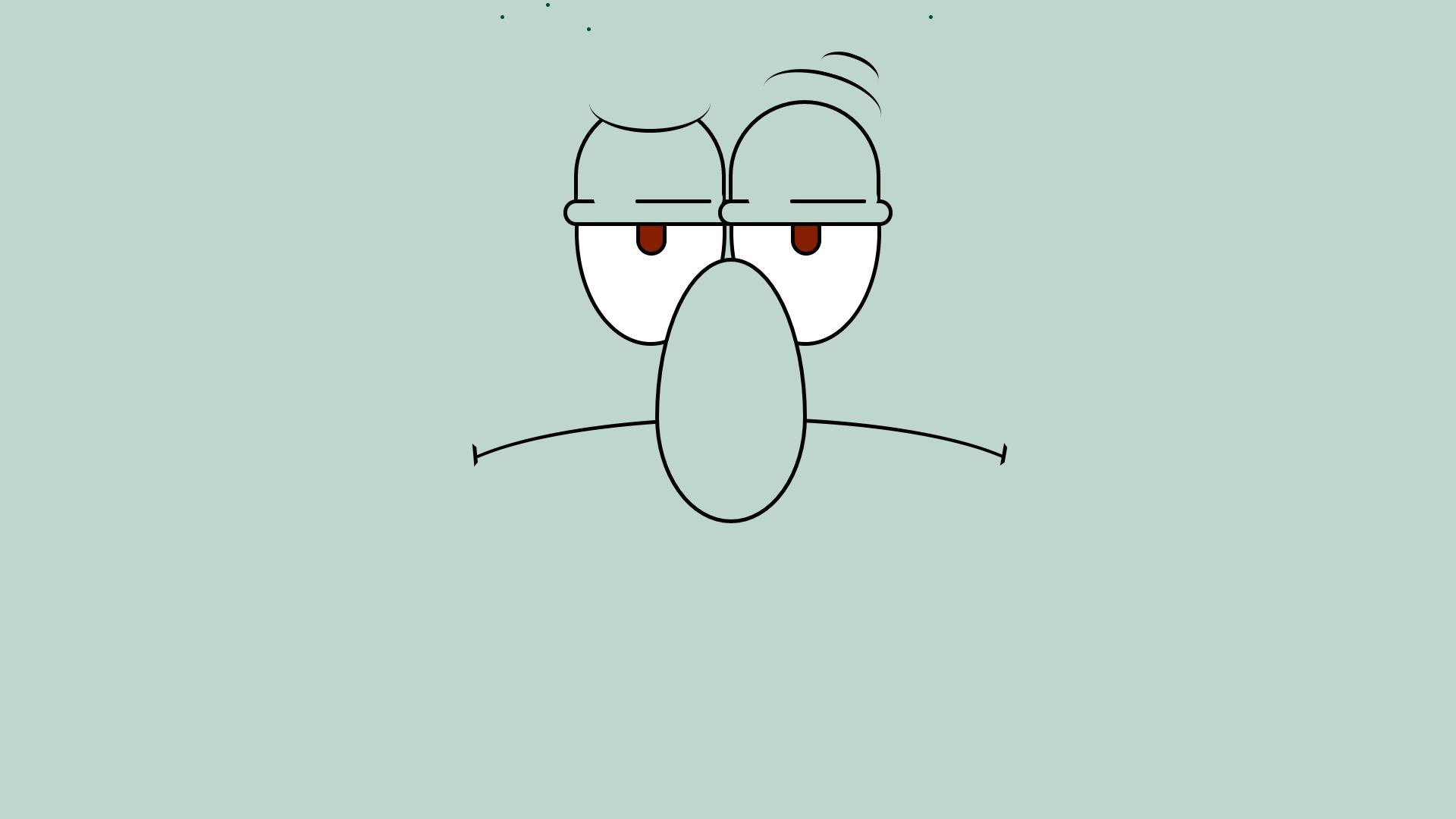 Squidward Tentacles in Pure CSS